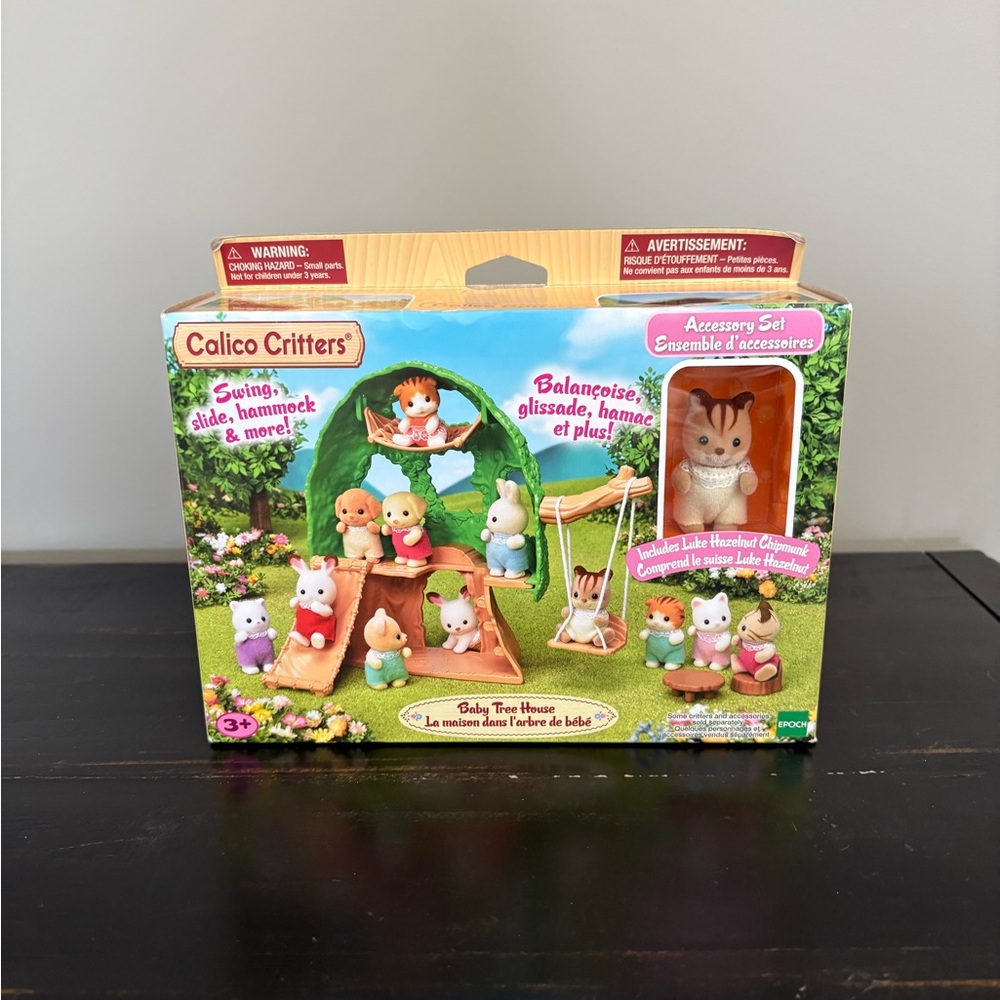 Baby Tree House Playset - Multi-Color